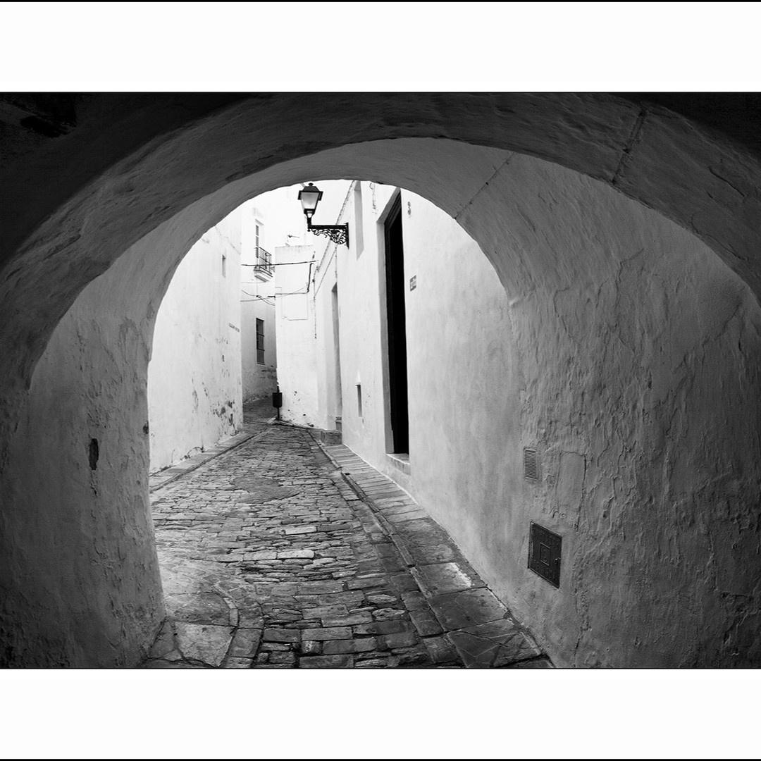 The Solitude of Cordoba: A Journey Through Spain's Black and White Fine Art Streets